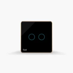 Công tắc thông minh Rạng Đông ctcu BLE v 02T màu đen