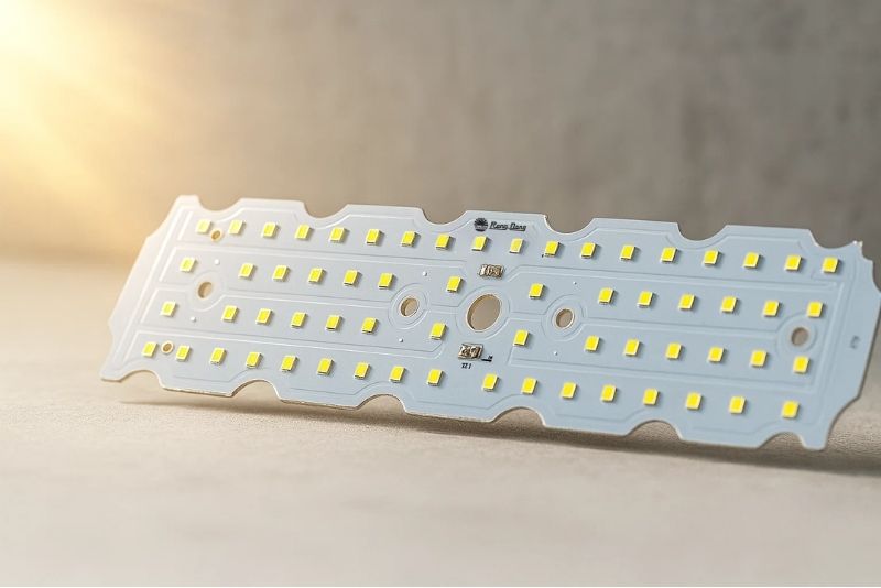 Đèn LED pha Rạng Đông CP07 300W trang bị chip LumiLED