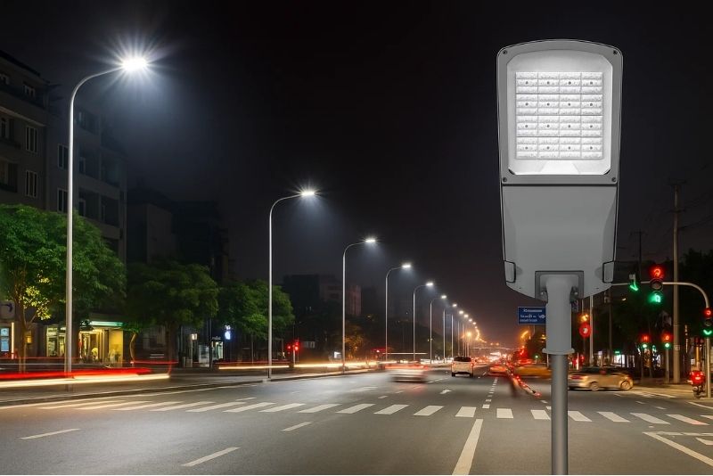 Đèn đường Rạng Đông CSD10 250W chiếu sáng vượt trội