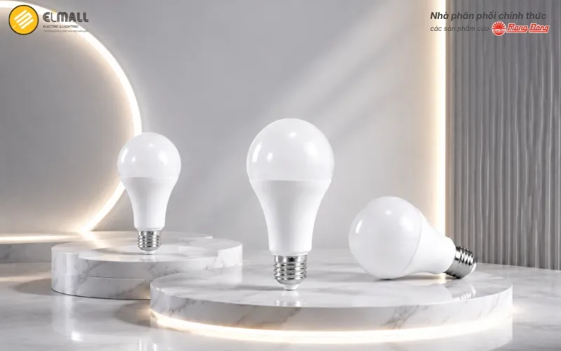 Đèn LED Bulb tròn
