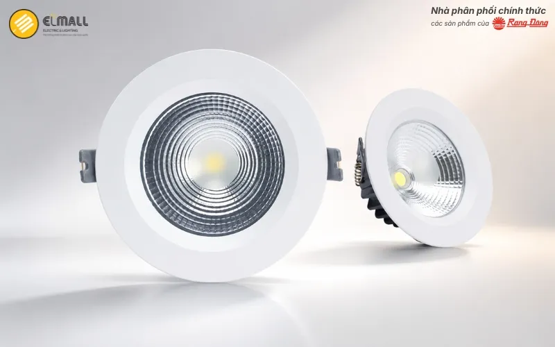 Đèn downlight âm trần
