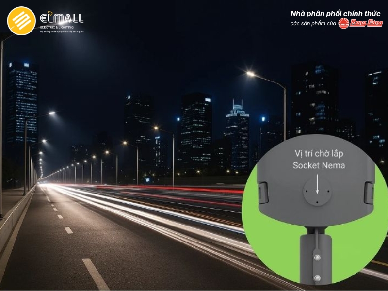 csd10 250w tích hợp socket nema