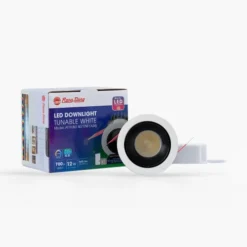 Đèn LED âm trần 12W Rạng Đông AT19 BLE 80 12W A24 có hộp