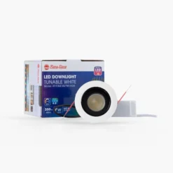 Đèn LED âm trần 7W Rạng Đông AT19 BLE 65 7W A24 có hộp