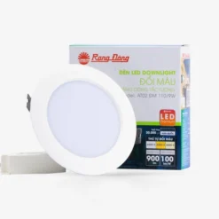 Đèn LED âm trần đổi màu Rạng Đông AT02 DM 110 9W có hộp