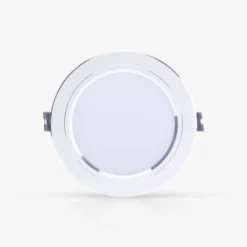 Đèn LED âm trần đổi màu Rạng Đông AT10 DM 110 12W vien bac