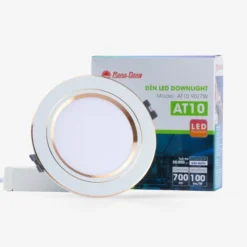 Đèn LED âm trần đổi màu Rạng Đông AT10 DM 90 có hộp