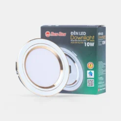 Đèn LED âm trần đổi màu Rạng Đông AT20 DM 90 10W có hộp