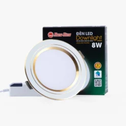 Đèn LED âm trần đổi màu Rạng Đông AT20 DM 90 8W có hộp
