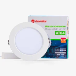 Đèn LED âm trần downlight Rạng Đông AT04 110 12W có hộp