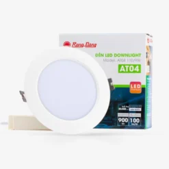Đèn LED âm trần downlight Rạng Đông AT04 110 9W có hộp
