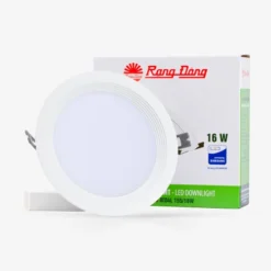 Đèn LED âm trần downlight Rạng Đông AT04 155 16W có hộp