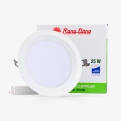 Đèn LED âm trần downlight Rạng Đông AT04 155 25W vo hop