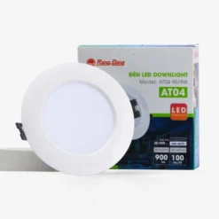 Đèn LED âm trần downlight Rạng Đông AT04 90 9W có hộp