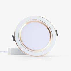 Đèn LED âm trần downlight Rạng Đông AT10 110 9W mặt trước 1