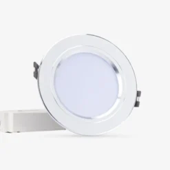 Đèn LED âm trần downlight Rạng Đông AT10 90 7W góc nghieng 2