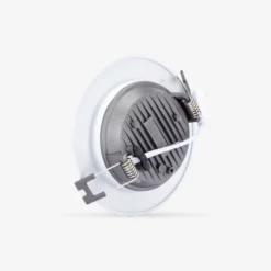 Đèn LED âm trần downlight Rạng Đông AT10 90 7W mặt sau 1