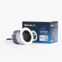 Đèn LED âm trần Rạng Đông AT22 60 7W vo hop