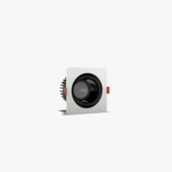 Đèn LED âm trần Rạng Đông AT25 80×80 10WX1 Plus góc nghieng 2