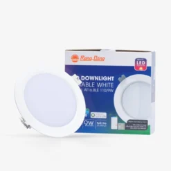 Đèn LED âm trần thông minh Rạng Đông AT16 BLE 110 9W có hộp