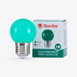 Đèn LED bulb trang tri 1W A45G có hộp