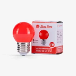 Đèn LED bulb trang tri 1W A45R có hộp