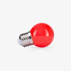 Đèn LED bulb trang tri 1W A45R mặt ngang 1