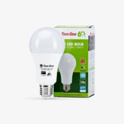 Đèn LED bulb tròn 12W A70N1 có hộp