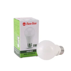 Đèn LED bulb tròn 5W A55N4 có hộp 2