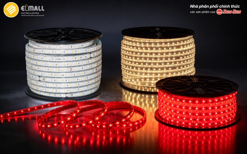 Đèn LED dây 220V