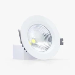 Đèn LED downlight âm trần 110 12W điều khiển Bluetooth AT14 BLE mặt nghiêng 1