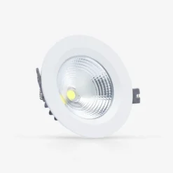 Đèn LED downlight âm trần 110 12W điều khiển Bluetooth AT14 BLE mặt nghiêng 2