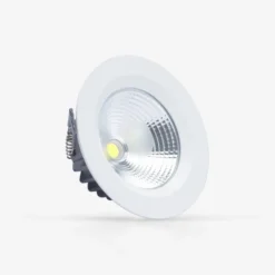 Đèn LED downlight âm trần 90 9W điều khiển Bluetooth AT14 BLE mặt nghiêng 3