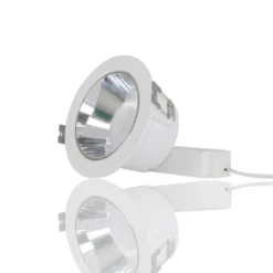 Đèn LED downlight âm trần đổi màu 90 7W AT17 mặt nghiêng 2