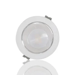 Đèn LED downlight âm trần đổi màu 90 7W AT17 mặt trước