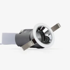 Đèn LED downlight âm trần đổi màu AT18 BLE 60 7W mặt nghiêng 1