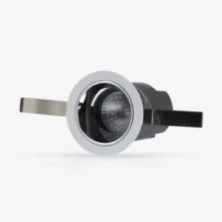Đèn LED downlight âm trần đổi màu AT18 BLE 60 7W mặt nghiêng 2