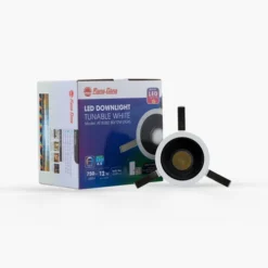 Đèn LED downlight âm trần đổi màu AT18 BLE 80 12W A24 ánh hop 1