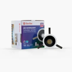 Đèn LED downlight âm trần đổi màu AT18 BLE 80 12W A36 ánh hop