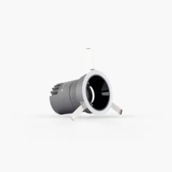 Đèn LED downlight âm trần đổi màu AT18 BLE 80 12W F36 mặt nghiêng 2