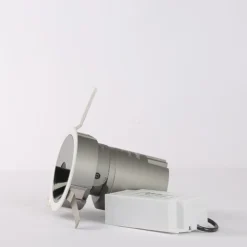 Đèn LED downlight âm trần đổi màu AT18 BLE 80 12W fw mặt nghiêng 2