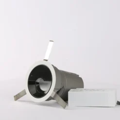 Đèn LED downlight âm trần đổi màu AT18 BLE 80 12W fw mặt nghiêng 3