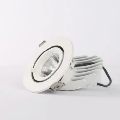 Đèn LED downlight âm trần xoay góc 100 9W AT18