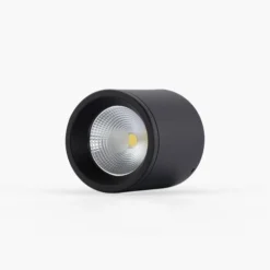 Đèn LED downlight nổi trần 110 10W NT01 mặt nghiêng 2