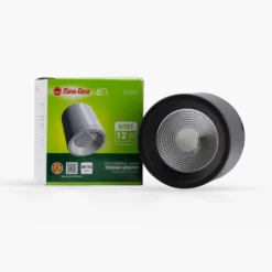 Đèn LED downlight nổi trần Rạng Đông NT01 110 12W ánh hop 2
