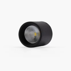 Đèn LED downlight nổi trần Rạng Đông NT01 110 12W mặt nghiêng 2