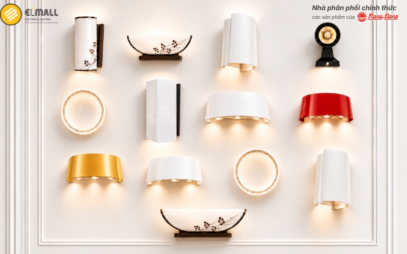 Đèn LED gắn tường
