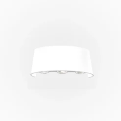 Đèn LED gắn tường Rạng Đông gt18–3m 6W màu trắng