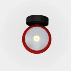 Đèn LED gắn tường Rạng Đông GT19 5W mặt nghiêng 1