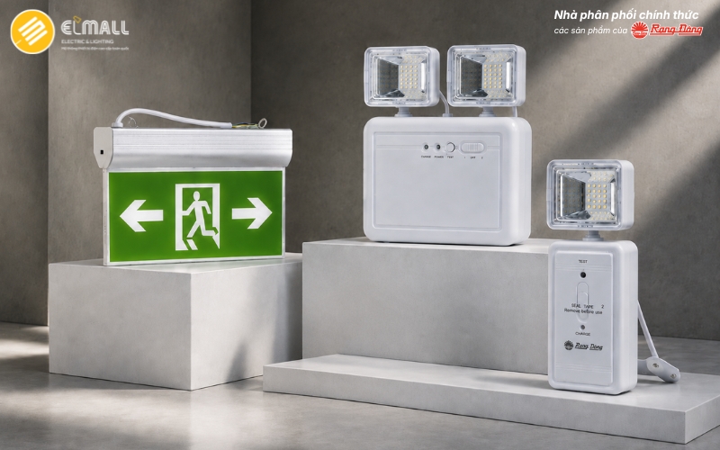 Đèn LED khẩn cấp & chỉ dẫn